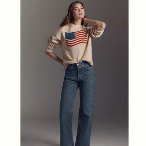 AGOLDE Kelly High-Rise Straight-Leg Jeans Essence Anthropologie 27